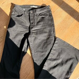 Women’s Levi’s Black Flare Jeans